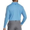 Áo golf nam tay dài Long Sleeve Sun Protection Shirt Marine 37518 | Fo