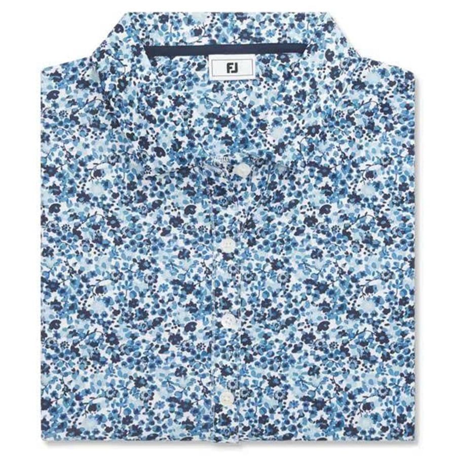 Áo Golf Nữ Tay Ngắn Footjoy Short Sleeve Shirt 37583 | Footjoy