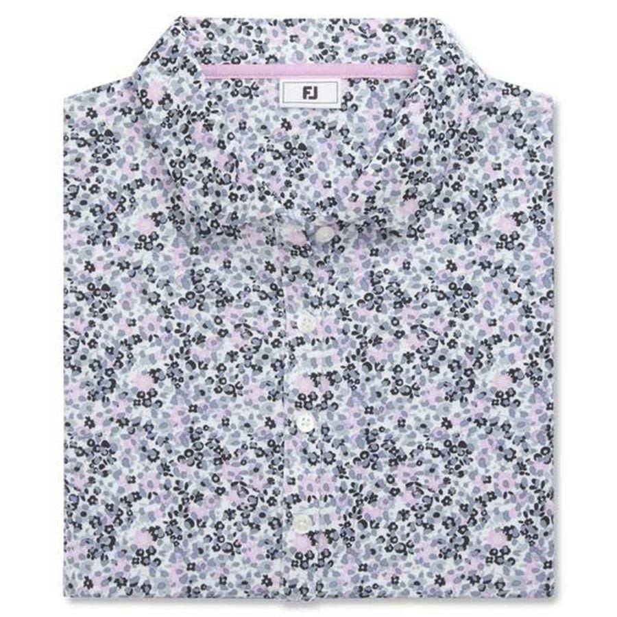 Áo Golf Nữ Tay Ngắn Footjoy Short Sleeve Shirt 37584 | Footjoy