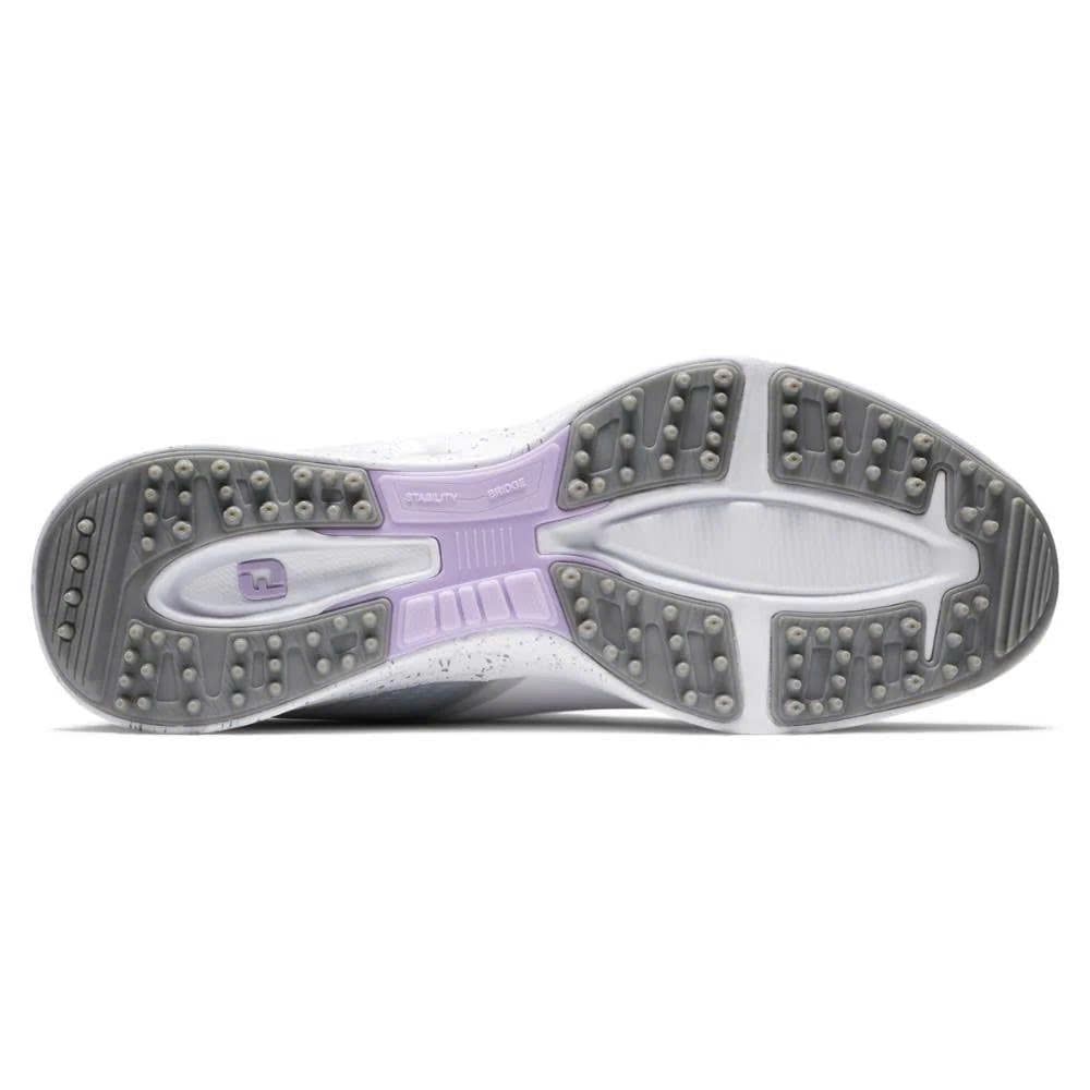 Giày golf nữ FJ EM FUEL W WHT/GRY/LIL 90608 MEGA SALE | FootJoy