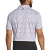 Áo golf nam tay ngắn Tweed Print Lisle White / High Tide 37473 | FootJ