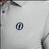 Áo Golf Tay Ngắn FootJoy Eu 25Open Rock Prt Lsl Grey 38878  | FootJoy