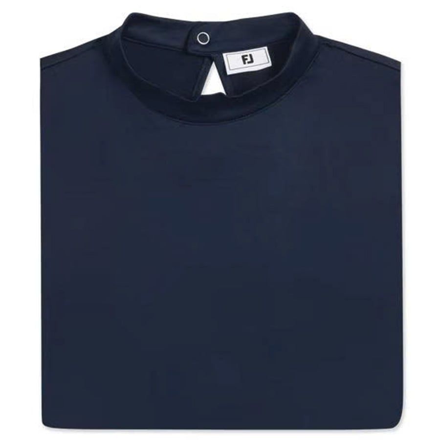 Áo Golf Nữ Tay Ngắn Footjoy Short Sleeve Keyhole Mock Neck 39556 | Foo