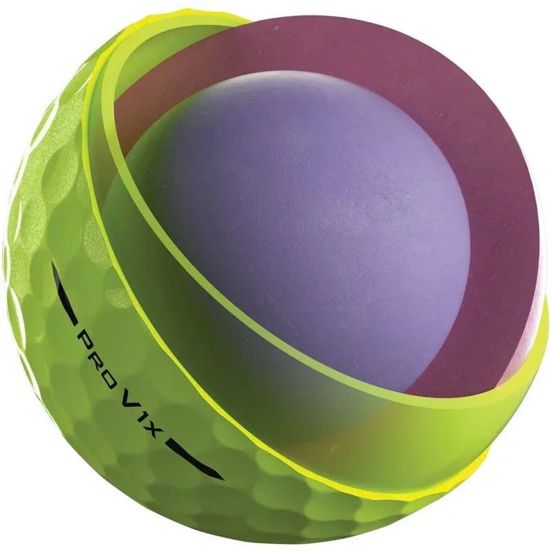 Hộp 12 bóng golf Pro V1X 2025 White | Titleist