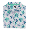 Áo golf nữ tay ngắn Cap Sleeve Floral Shirt 89773 MEGA SALE | FootJoy