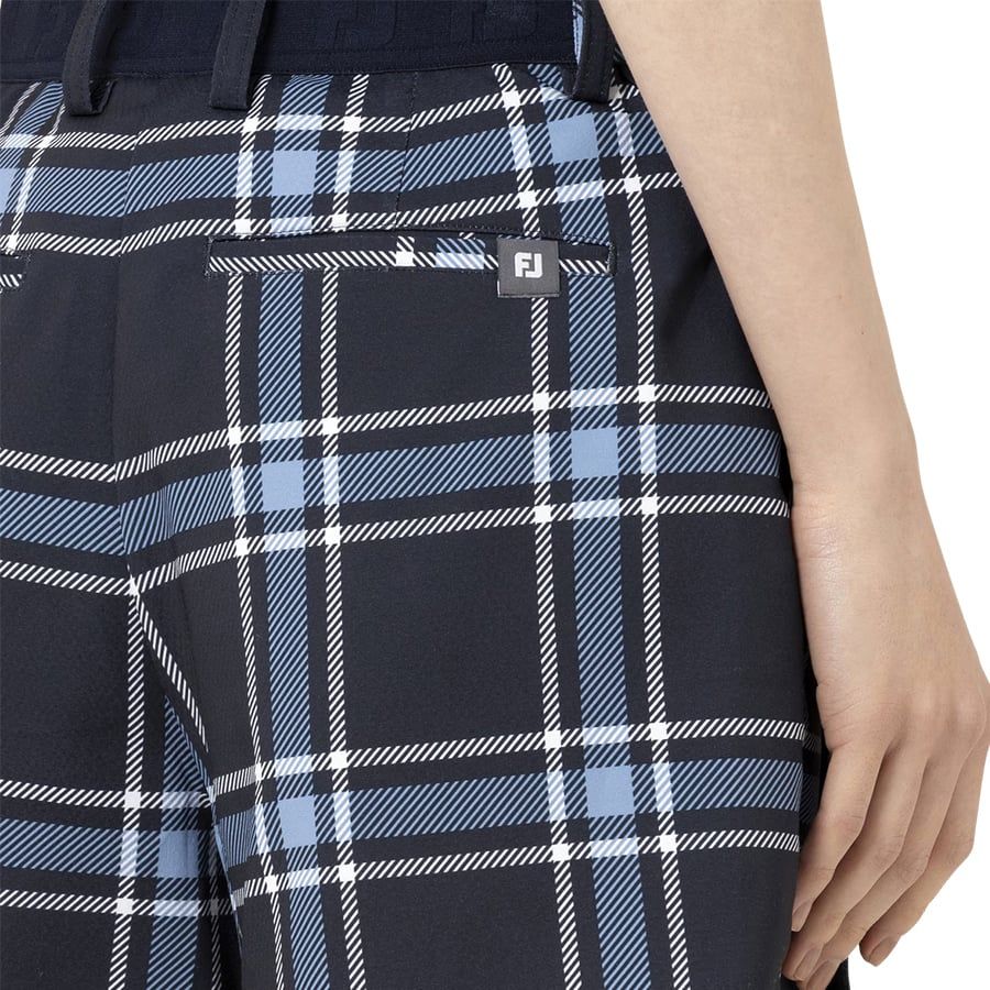 Váy golf 2-WAY PRINT SKORT 34872 Dark Navy | FootJoy