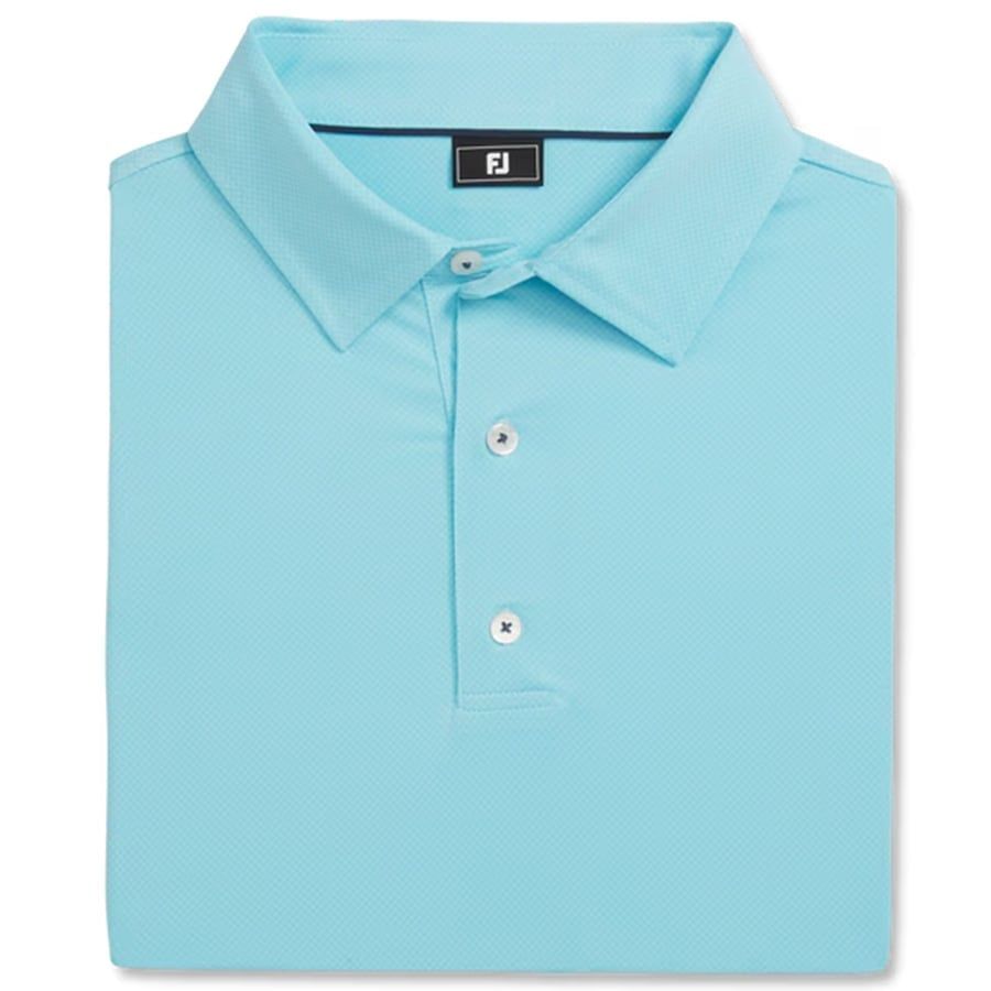 Áo golf nam tay ngắn Tonal Dot Print Lisle Lt. Blue 31486 | FootJoy
