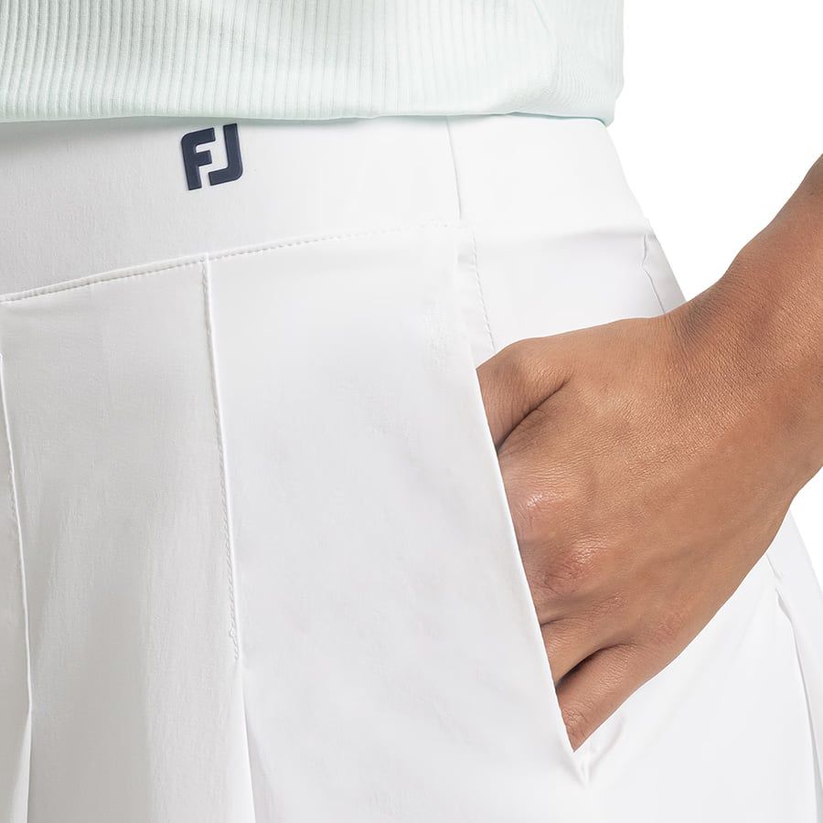Váy Golf PLEATED SKORT White 39573 | FootJoy