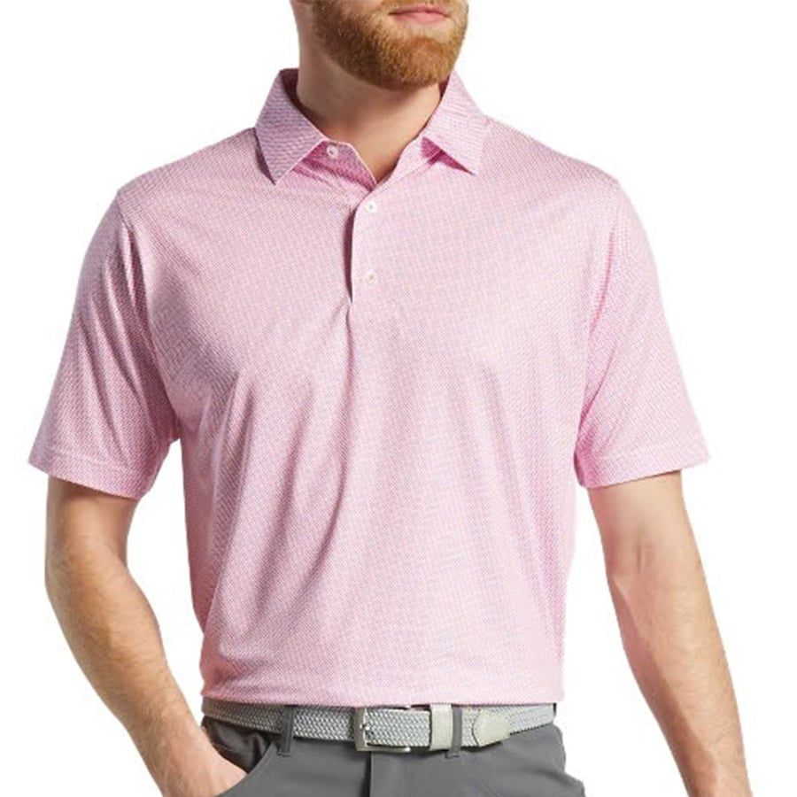 Áo Golf Tay Ngắn FootJoy Salamander Print Lisle, Self Collar 31394  |
