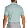 Áo golf nam tay ngắn Stellar Print Lisle Seafoam/White/Navy 37509 | Fo
