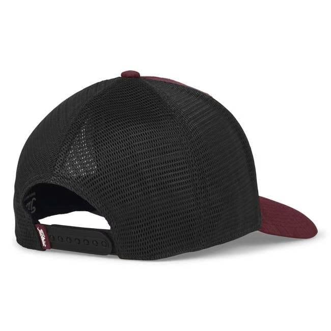 Nón kết golf SANTA CRUZ BURGUNDY/BLACK/WHITE TH24ASCR-601 | Titleist
