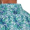 Áo golf nam tay ngắn Garden Print Lisle Navy 37461 | FootJoy