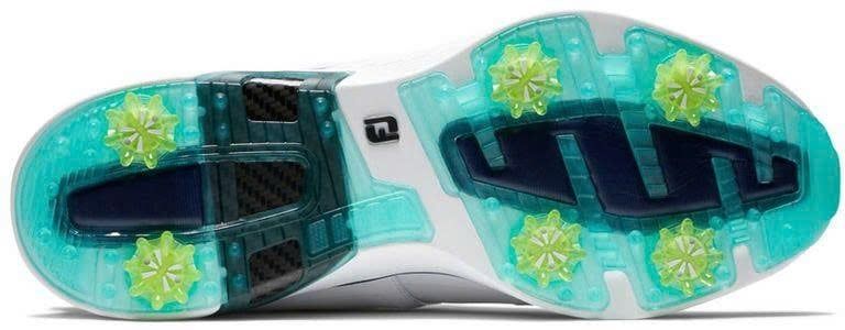 Giày golf nam FJ ES HYPFLX CRB BOA WHT/CHL/TEL 55462 MEGA SALE | FootJ