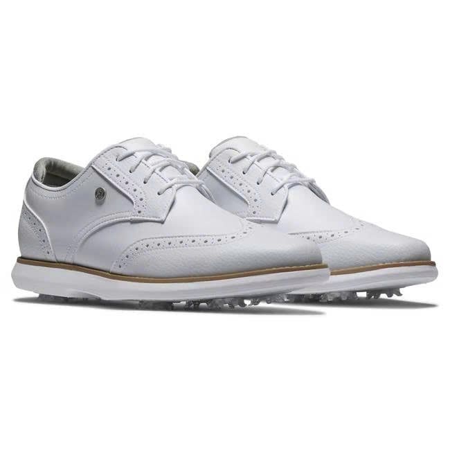 Giày golf nữ FJ EF TRADITIONS W WHT/WHT/WHT 97931 MEGA SALE | FootJoy