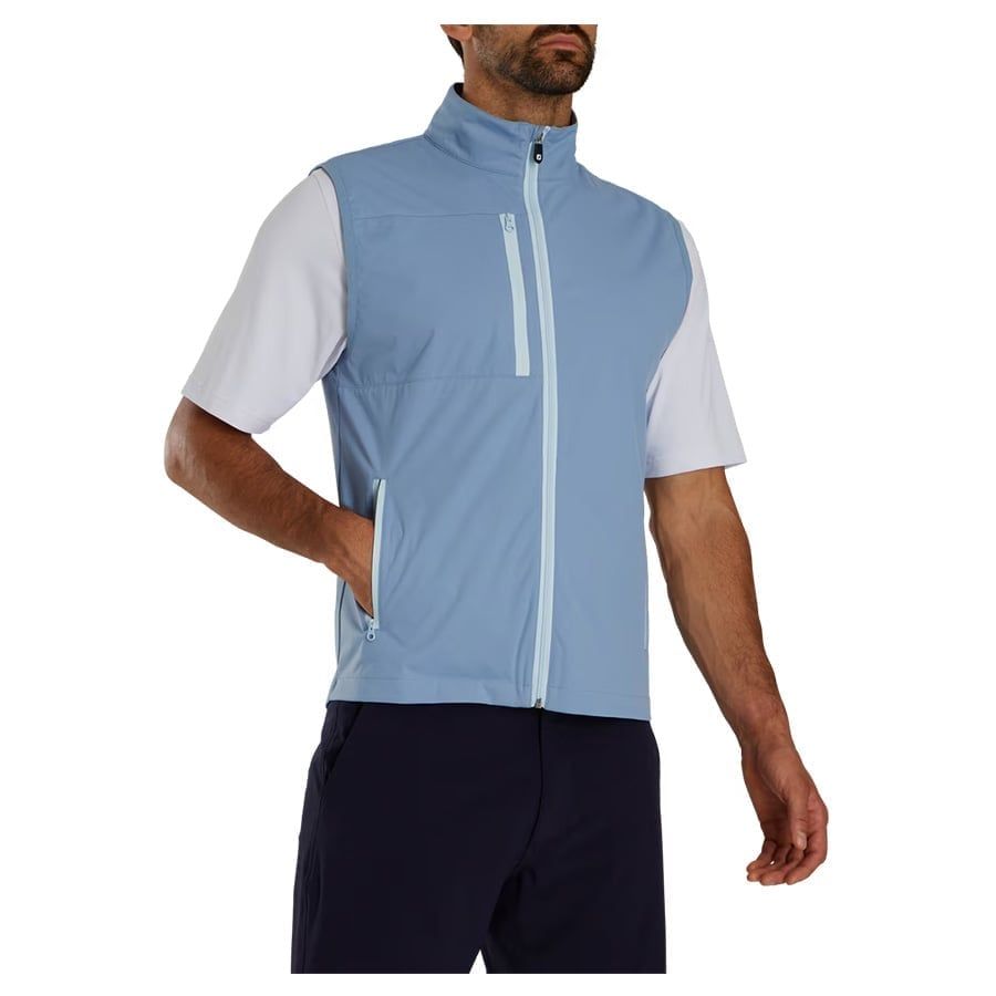 Áo golf nam tay ngắn FJ ES SOFTHSELL VEST STORM 82397 MEGA SALE | Foot