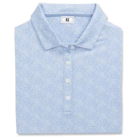 Áo Golf Nữ Tay Ngắn Speckle Short Sleeve Print Shirt 33024 | FootJoy