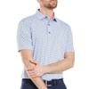 Áo Golf Tay Ngắn FootJoy Flower Bud Foulard, Self Collar 32697  | Foot