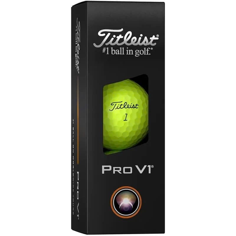 Bóng golf Pro V1 2025 White hộp 12 bóng| Titleist