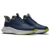 Giày Golf Nam QUANTUM Navy/White/Lime 56983 | FootJoy