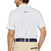 Áo golf nam tay ngắn Short Sleeve Print Shirts Pistachio 34689 | FootJ