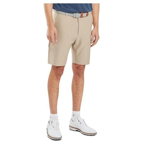 Quần Short Golf Nam Performance Tapered Fit Shorts Khaki 32728 | FootJoy