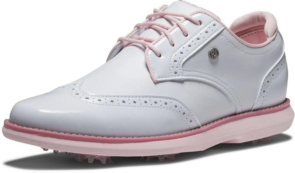 Giày golf nữ Ef Traditions W Wht/Wht/Pnk  97932 | FootJoy
