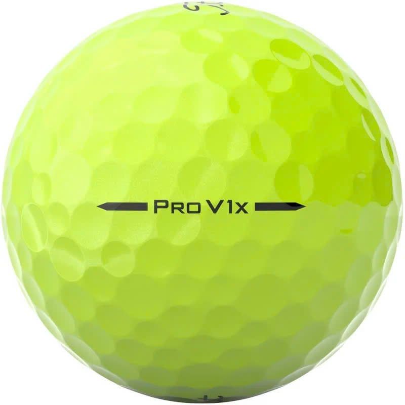 Hộp 12 bóng golf Pro V1X 2025 White | Titleist
