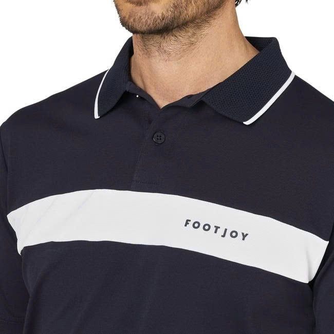 Áo Golf Nam Tay Ngắn Footjoy  S/S logo polo 34653 | Footjoy