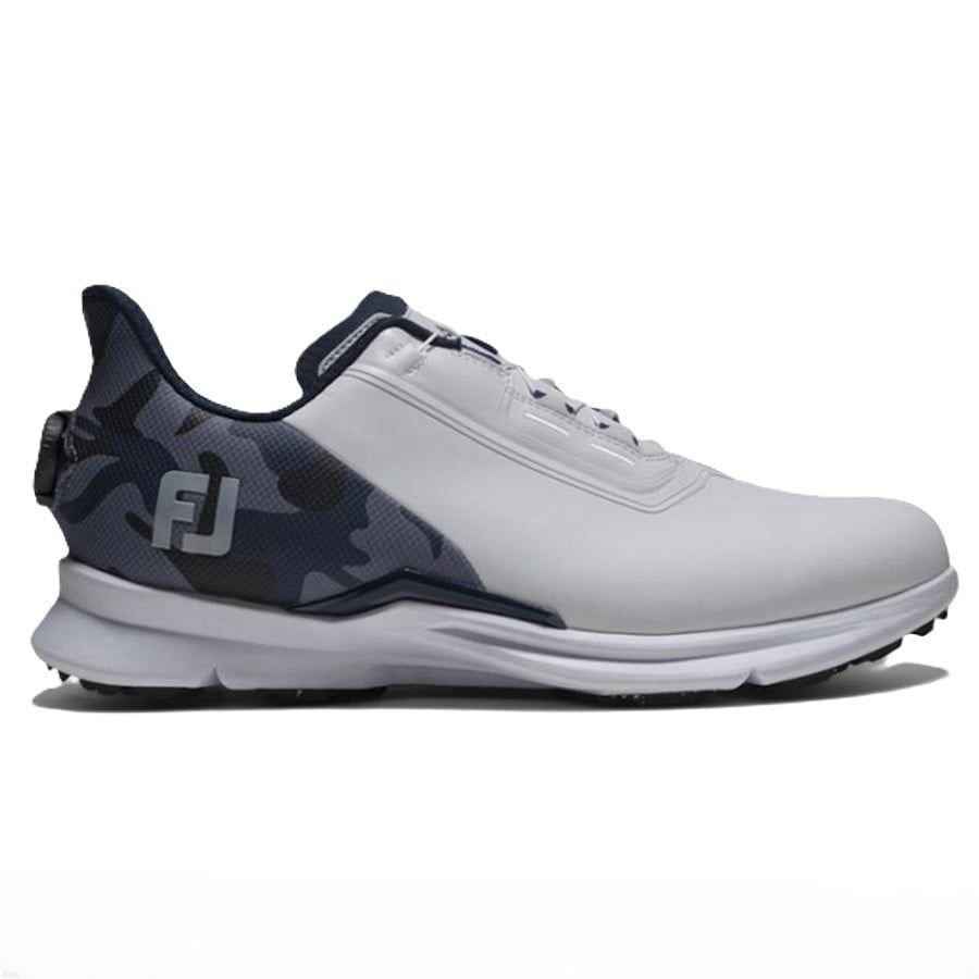 Giày Golf Nam Gs M Fj Fuel Boa Wht/Blu/Blu 55395 | FootJoy