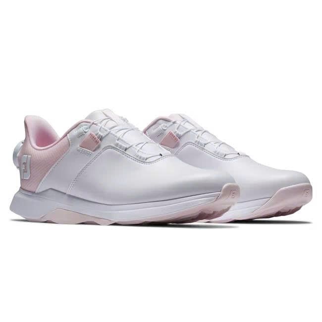 Giày golf nữ FJ ES PROLITE W BOA WHT/PNK/LIL 98207 MEGA SALE | FootJoy