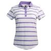 Áo Footjoy Cap Sleeve Spacedye Stripe Shirt 82319