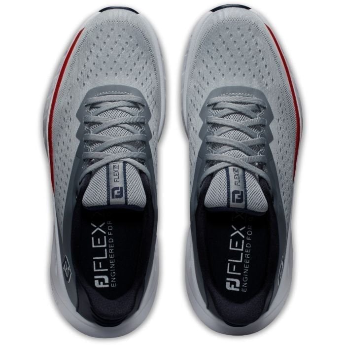 Giày Golf Nam FJ DW FLEX XP GRY/WHT/RED 56284 | FootJoy