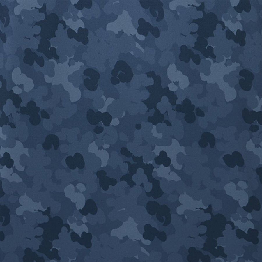 Áo Golf Tay Ngắn FootJoy Leaf Camo Lisle, Self Collar 32689 | FootJoy