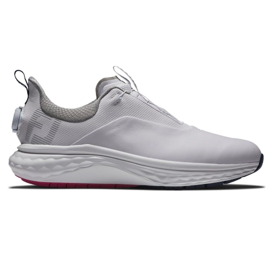 Giày Golf Nam EF QUANTUM EXCEL BOA WH/BLU/PK - 56985 | FootJoy