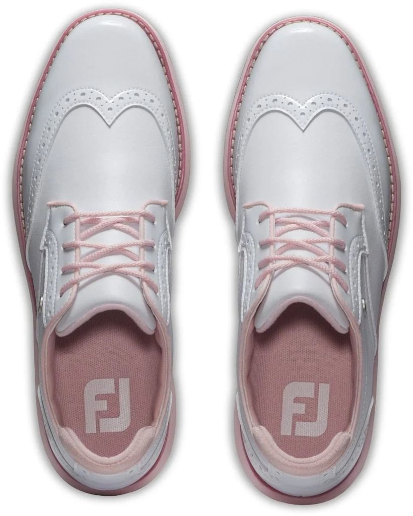 Giày golf nữ Ef Traditions W Wht/Wht/Pnk  97932 | FootJoy