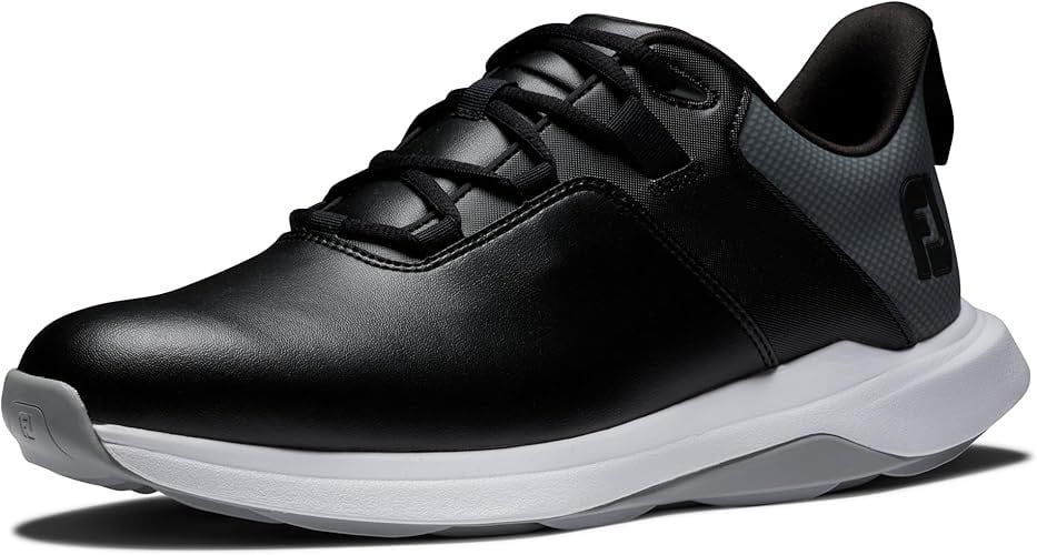 Giày golf nam FJ EF PROLITE  BLK/GRY/WHT 56922 MEGA SALE | FootJoy