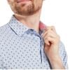 Áo Golf Tay Ngắn FootJoy Flower Bud Foulard, Self Collar 32697  | Foot