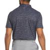 Áo golf nam tay ngắn Broken Stripe Print Pique Black / Periwinkle 3744