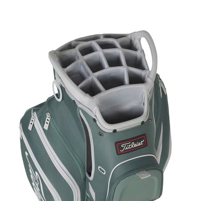 TB22CT6-24 | Túi gậy golf CART 14 | CART 14 Cartbag | MARBLE/BLUE | Ti