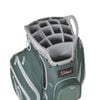 TB22CT6-24 | Túi gậy golf CART 14 | CART 14 Cartbag | MARBLE/BLUE | Ti