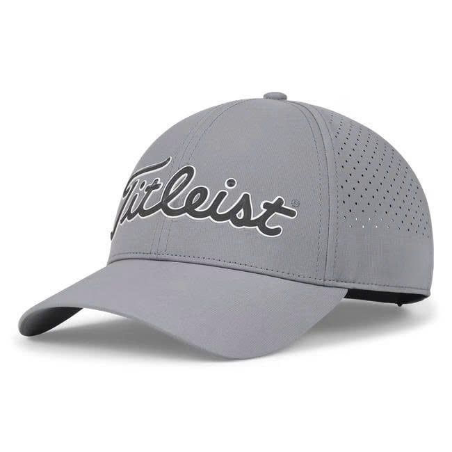 Nón kết golf nam PLAYERS TECH GRAY/CHAR/WHITE TH24APT-001 | Titleist