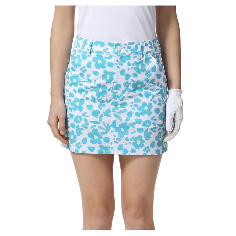 Váy Golf DS JP W GRAPH PRT SKIRT WT/MB 80573 | FootJoy