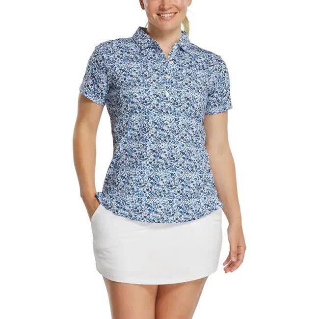 Áo Golf Nữ Tay Ngắn Footjoy Short Sleeve Shirt 37583 | Footjoy