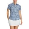Áo Golf Nữ Tay Ngắn Footjoy Short Sleeve Shirt 37583 | Footjoy