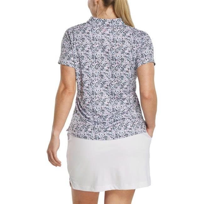 Áo Golf Nữ Tay Ngắn Footjoy Short Sleeve Shirt 37584 | Footjoy