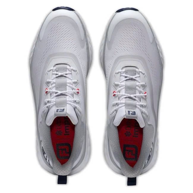 Giày Golf Nam FF QUANTUM WHT/NVY/GRN - 57041 | FootJoy