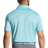 Áo golf nam tay ngắn Tonal Dot Print Lisle Lt. Blue 31486 | FootJoy