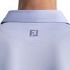 Áo golf nam tay ngắn Tonal Dot Print Lisle Periwinkle 37505 | FootJoy