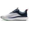 Giày Golf Nam FF QUANTUM WHT/NVY/GRN - 57041 | FootJoy