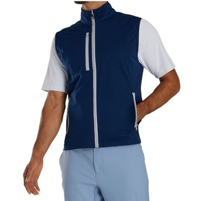 Áo golf nam tay ngắn FJ Lightweight Softhsell Vest 82396 MEGA SALE | F